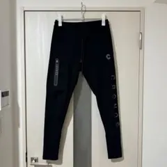 【即完売】【美品】CRONOS ロングパンツ 黒 Mサイズ クロノス