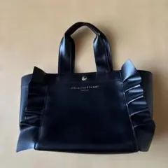 JILL STUART ブラックトートバッグ