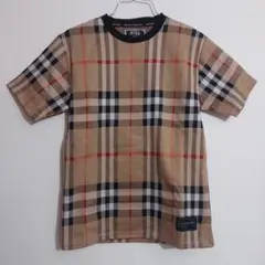 adamsJUGGLER アダムスジャグラー RTEG Tシャツチェック柄　新品