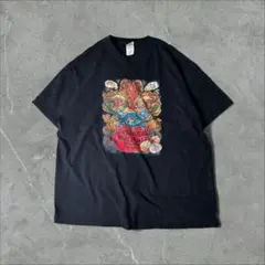 GILDAN GUMBO FESTIVAL カニ エビ 牡蠣 玉ネギ Tシャツ