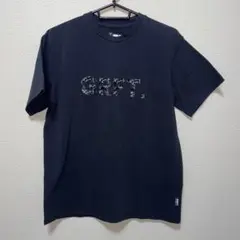 最安値❣️新品　GRFT. ブラック デザインTシャツ　M