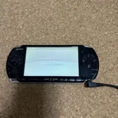 PSP-3000 ブラック　ジャンク扱い