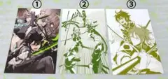 終わりのセラフ　ポストカード