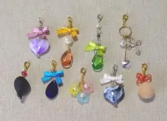 ハンドメイドチャーム９点セット