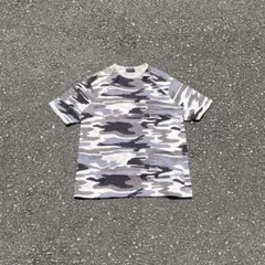 90's old uniqlo カモ 迷彩 tシャツ スケーター アーカイブ