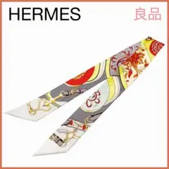 良品✨ エルメス HERMES ツイリー スカーフ