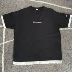 champion ブラックtシャツ　Mサイズ
