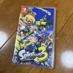 スプラトゥーン３ Splatoon 3 Nintendo Switch ソフト
