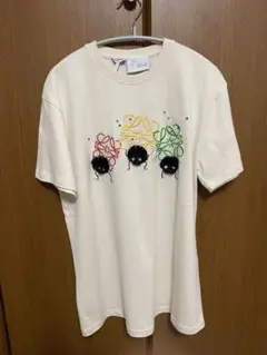 LOEWE×スタジオジブリコラボ ススワタリTシャツ