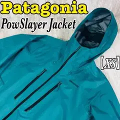 中古 パタゴニア パウスレイヤービブ レディース S GORE-TEX PRO