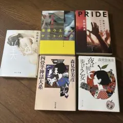 四畳半神話大系/夜は短し歩けよ八乙女/池袋ウエストゲートパーク/PRIDE/美丘