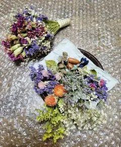 ドライフラワー詰め合わせ&スワッグ