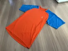 ★送料無料・美品・登山★お洒落 ホグロフス 半袖Tシャツ ジム ヨガ