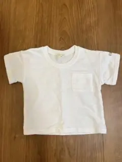 新品未使用 UNEM.BEBE ホワイトTシャツ 70cm