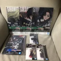 サカモトデイズ　くじ　アクリルボード　セット