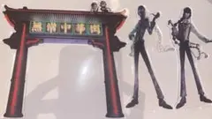 IdentityV 第五人格 白黒無常 中華街 アクスタ