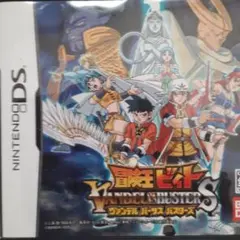冒険ビート ヴァンダルバスターズ DS