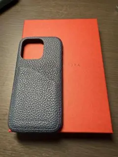 ◾️美品◾️ボナベンチュラ　iPhone14pro ネイビー