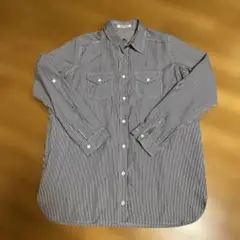 BOYS' ROOM ストライプ長袖シャツ