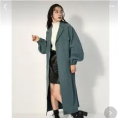 ラグアジェム ロングコート