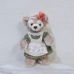 サークル オブ フレンドシップ ディズニーシー シェリーメイ ぬいぐるみバッジ