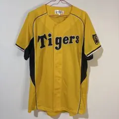 新品同様 阪神タイガース Tigers メッシュユニ O-XOファンクラブ 応援