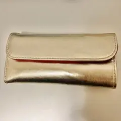 ブラシケース　ベアミネラル　ゴールド