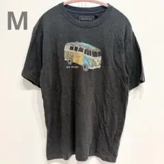半袖 Tシャツ グレー メンズ 車 ワンポイント ニュージーランド M