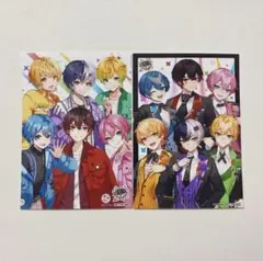 AMPTAKxCOLORS すとふぇす アニメイト 購入特典 ブロマイド 2枚