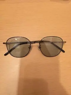 【未使用】Zoff ゾフ　サングラス　グリーン