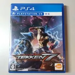 TEKKEN 7 PS4 PlayStation VR対応