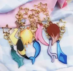 イーブイフレンズ ピカチュウ アクリルキーホルダー9個セット