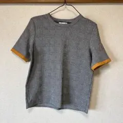 ZARA TRAFALUC ザラ 半袖チェックTシャツ S