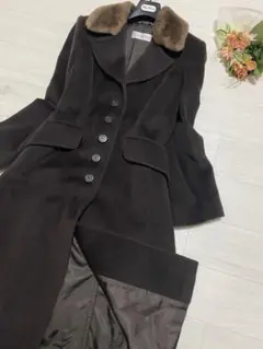 最高級✨ カシミヤ混 MaxMara コート