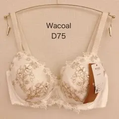 Wacoal レシアージュブラジャー　D75