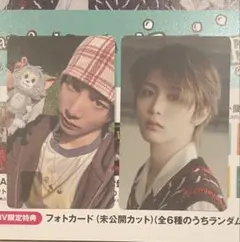 BOYNEXTDOOR トレカ ラキドロ HMV テサン 店舗特典 セット