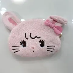 mikko characters ダイカットフェイスポーチ キャミー