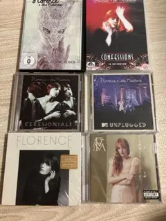 Florence + The Machine CDDVDセット