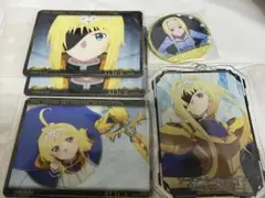 ソードアートオンライン SAO アクキー 缶バッジ アリス マグネット