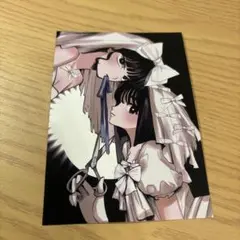 写らナイんです(5) 特典　イラストカード