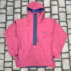 や*ん様 希少　80s 初期型　patagonia　バックボウルアノラック　L 80s patagonia Back Bowl Anorak 黒 S パタゴニア バックボウル