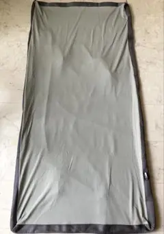 西川 RAKURA インナーシーツ グレー