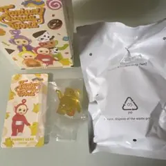 テレタビーズ ディプシー　GUMMY GEAR ポップマート フィギュア