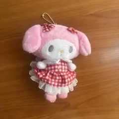 マイメロディ一番くじぬいぐるみキーホルダー