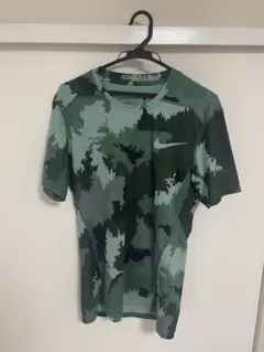 美品　ナイキ　NIKEPRO　HYPERCOOL　トレーニングウェア　M 迷彩