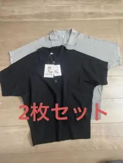 しまむらSUNNY HOUSE 半袖ポロシャツ 2色セット