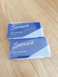 ☆未開封☆Sunsorit Skin Peel Bar AHA mild