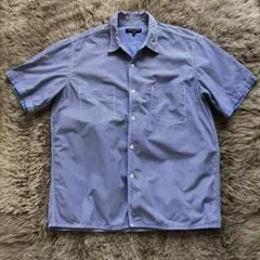 COMME des GARCONS HOMME ギンガムチェック 半袖シャツ
