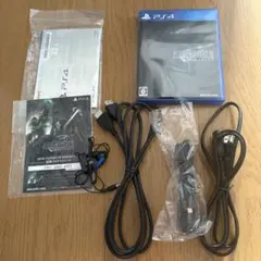 PS4 FINAL FANTASY VII REMAKE ケーブルアダプター