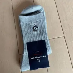マンシングウェア　レディース　ソックス